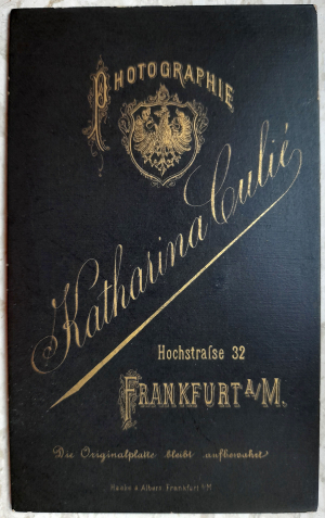 Werbung von Katharina Culié