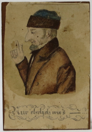 Mordechai Gewinner („Mordje Unglick“)