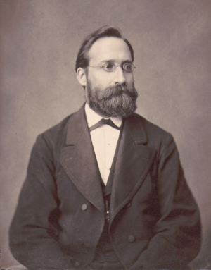 Alexander Glöckler (um 1876)