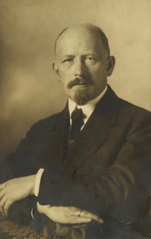 Josef Horovitz (um 1925/30)
