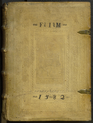 Buch aus dem Besitz von Johannes Münzenberger