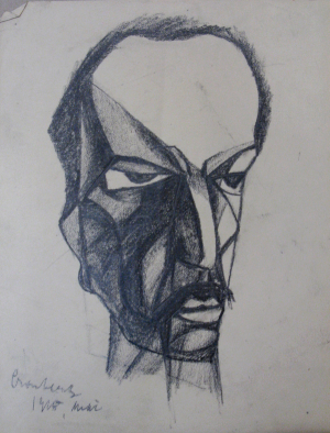 Ludwig Rottenberg (Porträt von Hanna Bekker vom Rath, 1918)