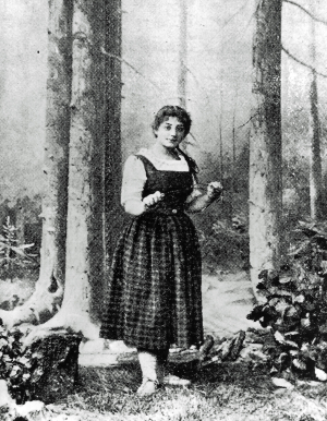 Hedwig Schacko als Gretel
