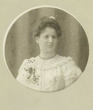 Amalie Buch, später verh. Seckbach