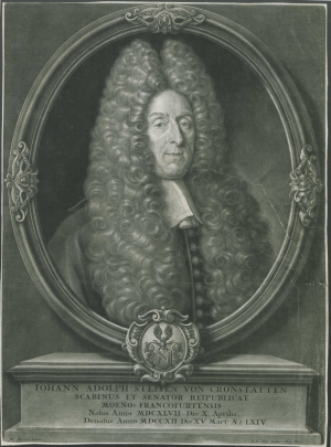 Johann Adolph Steffan von Cronstetten