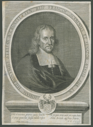 Johann Hieronymus Steffan von Cronstetten
