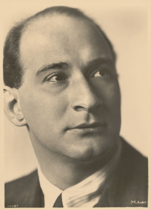 Hans Wilhelm Steinberg (Fotografie von Nini und Carry Hess)