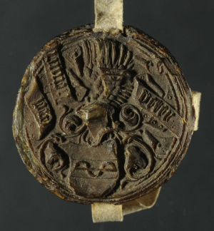 Siegel von Peter Ugelnheimer d. J.